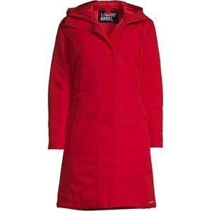 Lands’ End Insulated Waterproof Raincoat